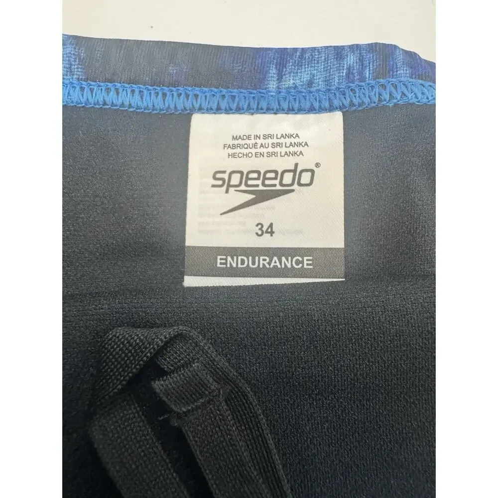 Speedo Vibe Collection Eco Endurance Swim Briefs Men’s 34 NWT Blue - Picture 4 of 6